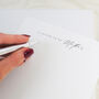 Luxury Bridal Letter Writing Kit, thumbnail 3 of 4