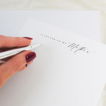 Luxury Bridal Letter Writing Kit, 3 of 4