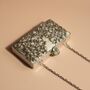 Leylani Silver Mother Of Pearl Clutch, thumbnail 2 of 7