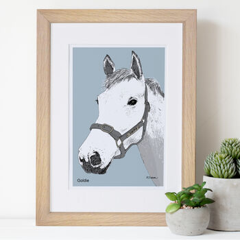 Personalised Horse Portrait, 5 of 8