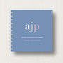 Personalised Monogram Initials Small Notebook, thumbnail 6 of 10