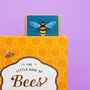 The Little Book Of Bees And Bee Wildflower Seedball Box, thumbnail 4 of 11