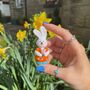 Handblown Glass Easter Bunny, thumbnail 7 of 12