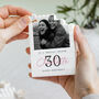 Personalised Birthday Photo Block For Best Friend, thumbnail 1 of 10
