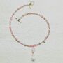 'Angel' Opal, Quartz And Pearl Necklace, thumbnail 5 of 10