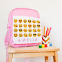 Children's Personalised Insulated Emoji Lunch Bag, thumbnail 10 of 12