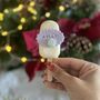 Personalised Cute Christmas Trio Of Cakesicles, thumbnail 3 of 12