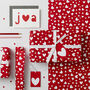 Personalised Love Heart Initials Card, thumbnail 2 of 7