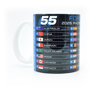 Formula 2026 Racing Calendar Fw Edition Sainz Albon, 4 of 7