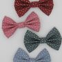 Pink Star Dog Bow Tie, thumbnail 5 of 6
