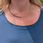 The Athena Lapis Lazuli Necklace, thumbnail 6 of 8