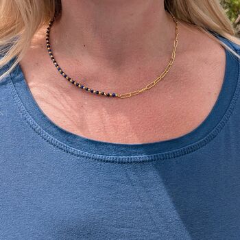 The Athena Lapis Lazuli Necklace, 6 of 8