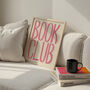 Book Club Typography Bold Wall Art Print, thumbnail 1 of 12