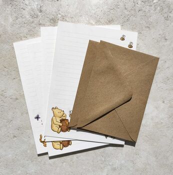 Winnie The Pooh Letter Writing Set, 7 of 11