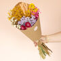 Bright Market Style Dried Flower Bouquet, thumbnail 1 of 2