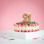 21st Birthday Novelty Sweetie Cake, thumbnail 4 of 9