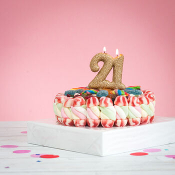 21st Birthday Novelty Sweetie Cake, 4 of 9