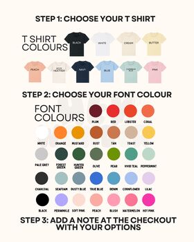 Have A Good Day | Kids T Shirt | Back Design, 3 of 3