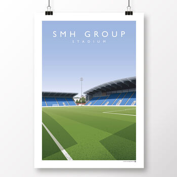 Chesterfield Smh Group Stadium Poster, 2 of 7