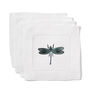 Embroidered Insect Napkins, thumbnail 7 of 8