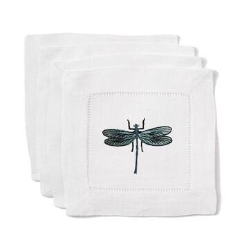 Embroidered Insect Napkins, 7 of 8