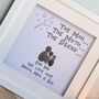 'The Legend' Personalised Father's Day Pebble Artwork, thumbnail 2 of 2