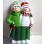Family Personalised Christmas Decoration With Shovel, thumbnail 4 of 6
