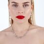 Art Deco Halo Necklace, thumbnail 1 of 6