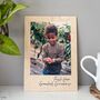 Wooden Photo Print Father's Day Gift, thumbnail 2 of 2