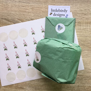 Hare Fine Bone China Mug And Coaster Gift Set, 5 of 5
