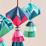 Hanging Origami Decoration Craft Kit, thumbnail 2 of 8