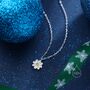 Little Daisy Flower Pendant Necklace, thumbnail 7 of 11