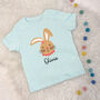 Children's Personalised Easter Bunny T Shirt, thumbnail 7 of 8
