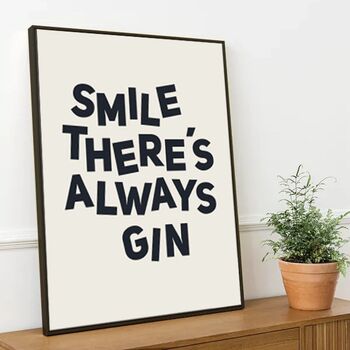 Smile There's Always Gin, 3 of 5