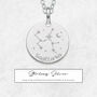 Personalised Sagittarius Constellation Necklace, thumbnail 3 of 11