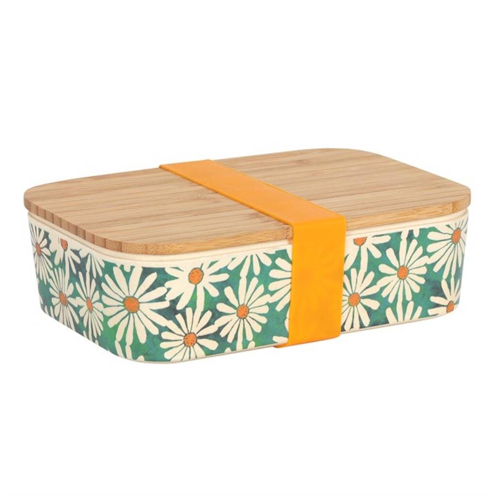Daisy Bamboo Lunchbox, 1 of 3