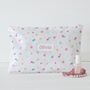 Star Personalised Wipe Clean Overnight Washbag, thumbnail 6 of 9