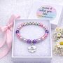 Personalised Cousin Bracelet Birthday Gift Keepsake, thumbnail 2 of 12