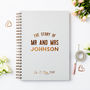 Personalised Copper Mr And Mrs Memory Book, thumbnail 10 of 10