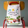 Personalised Fire Truck Children's Playtime Bag, thumbnail 1 of 3