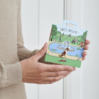 Liver And White Springer Spaniel Mother's Day Card Dog Mum Card From The Dog, 7 of 12