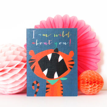 Mini Wild About You Card, 3 of 5