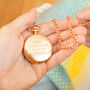 Personalised Pocket Watch, thumbnail 2 of 9