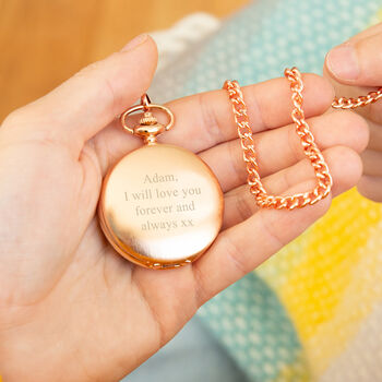 Personalised Pocket Watch, 2 of 9