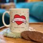 Personalised Partners In Crime Mug For Friend, thumbnail 1 of 2