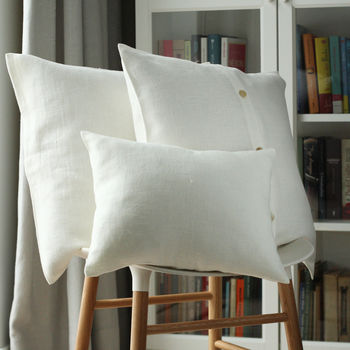 Lara Linen Decorative Cushion Covers, 9 of 10