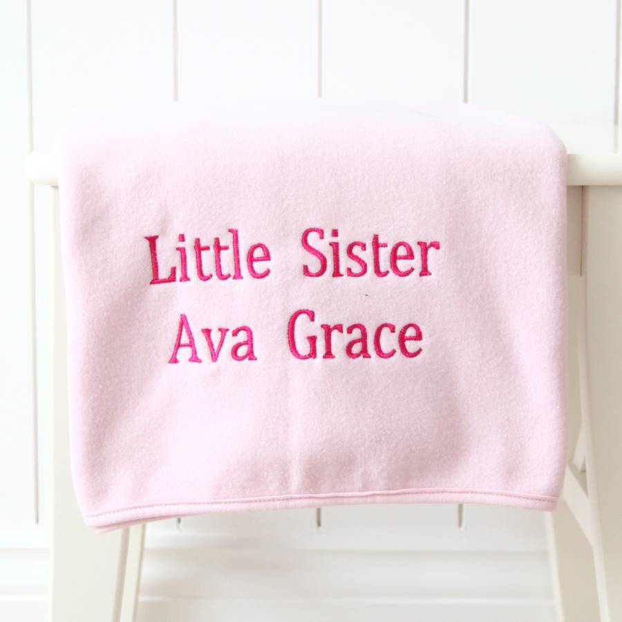 Baby Pink Fleece Blanket By My 1st Years