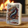 'Twisted Fire Starter' Match Tin Box Home Gift Dragon, thumbnail 9 of 11