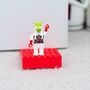 Doorstop With Lego Compatible Top, thumbnail 1 of 12