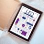 Personalised Leo Zodiac Birthday Print, thumbnail 9 of 9